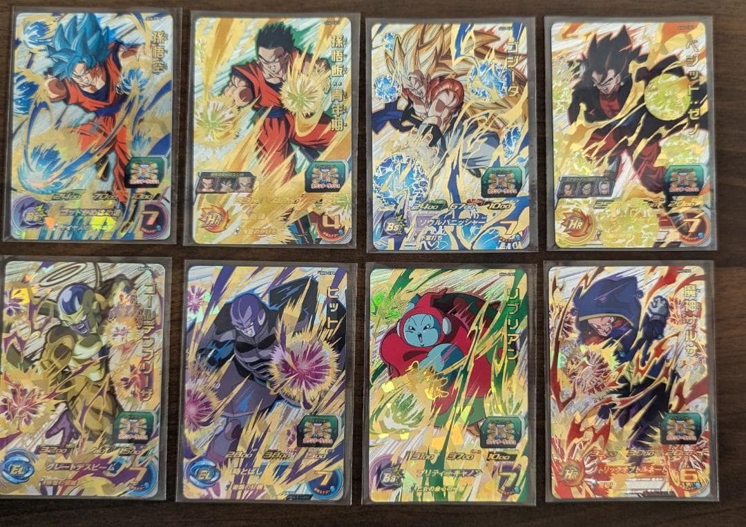 ドランゴンボールヒーローズ　まとめ売り　引退品　UR SR CP P あり