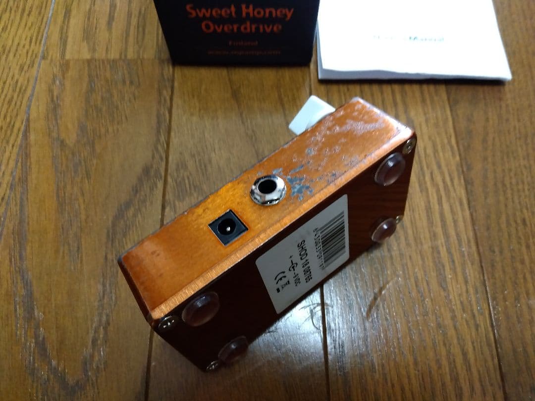 Mad Professor Sweet Honey Overdrive　正規品