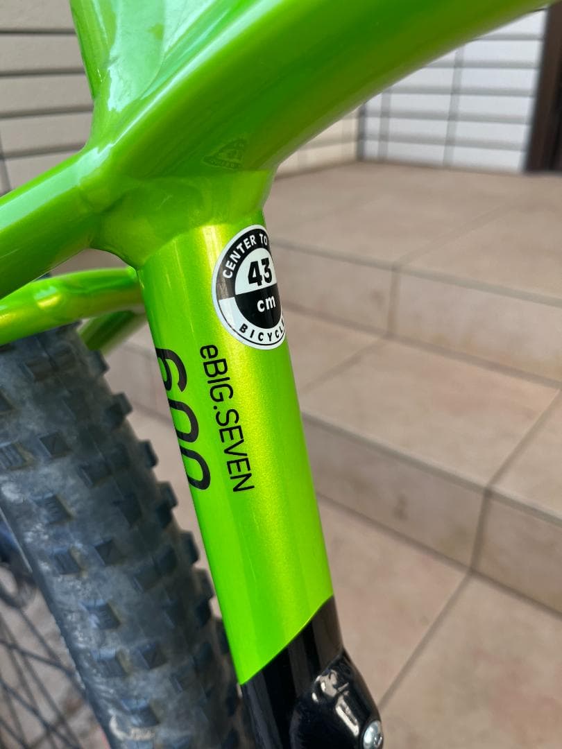 メリダ -MERIDA-　eBIG.SEVEN 600 MTB 11速化