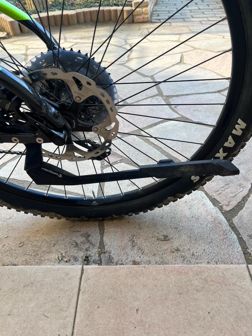 メリダ -MERIDA-　eBIG.SEVEN 600 MTB 11速化