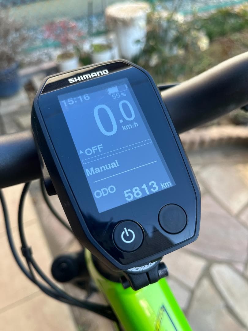 メリダ -MERIDA-　eBIG.SEVEN 600 MTB 11速化