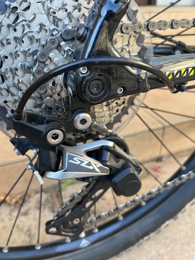 メリダ -MERIDA-　eBIG.SEVEN 600 MTB 11速化