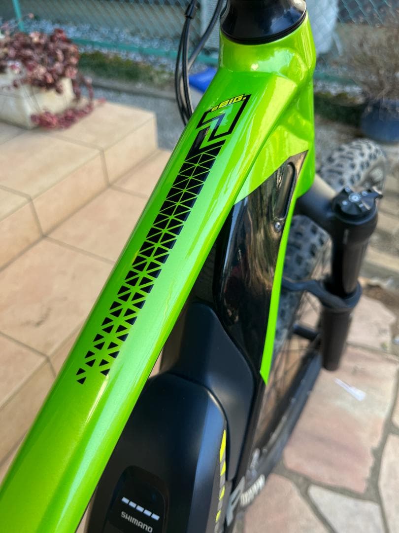 メリダ -MERIDA-　eBIG.SEVEN 600 MTB 11速化