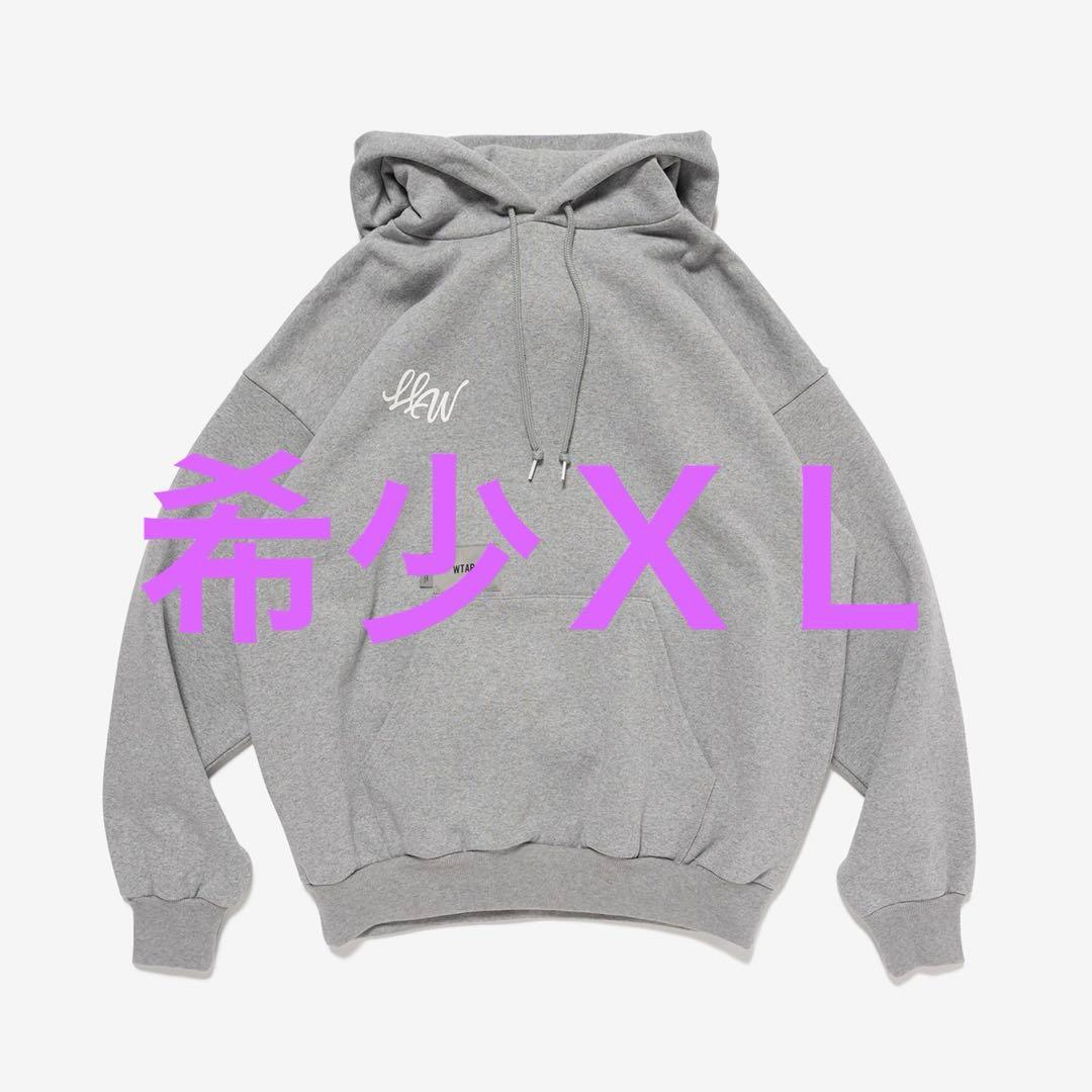 wtaps 25aw LLW / HOODY / COTTON グレーXL - メルカリ
