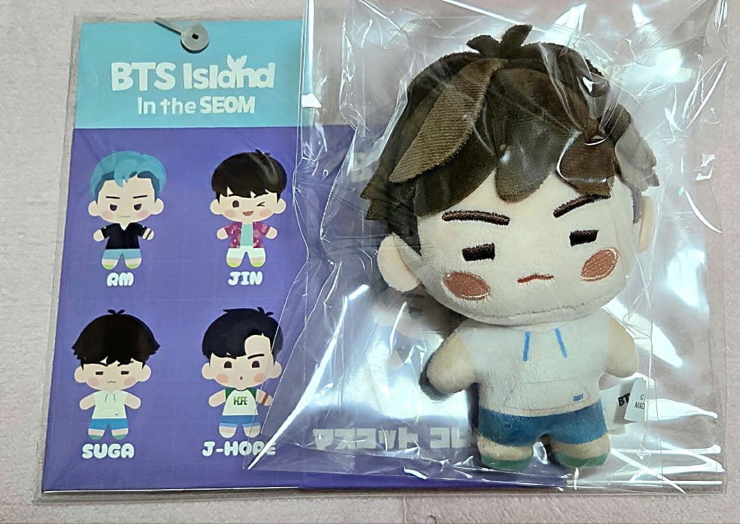 BTS suga インザソム ぬいぐるみ しまむら ユンギ - メルカリ