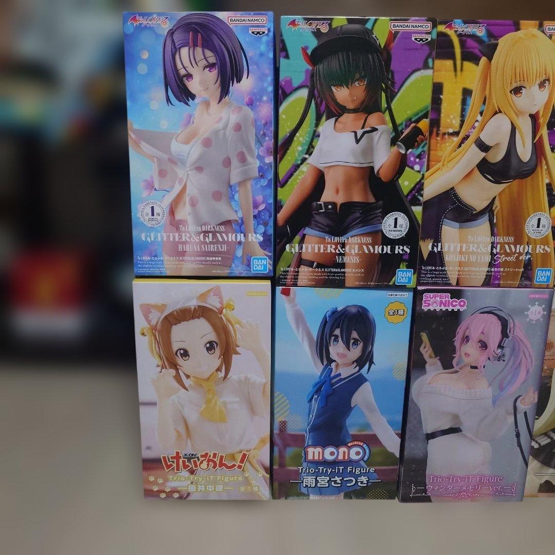 長箱フィギュアコレクション 10体セット