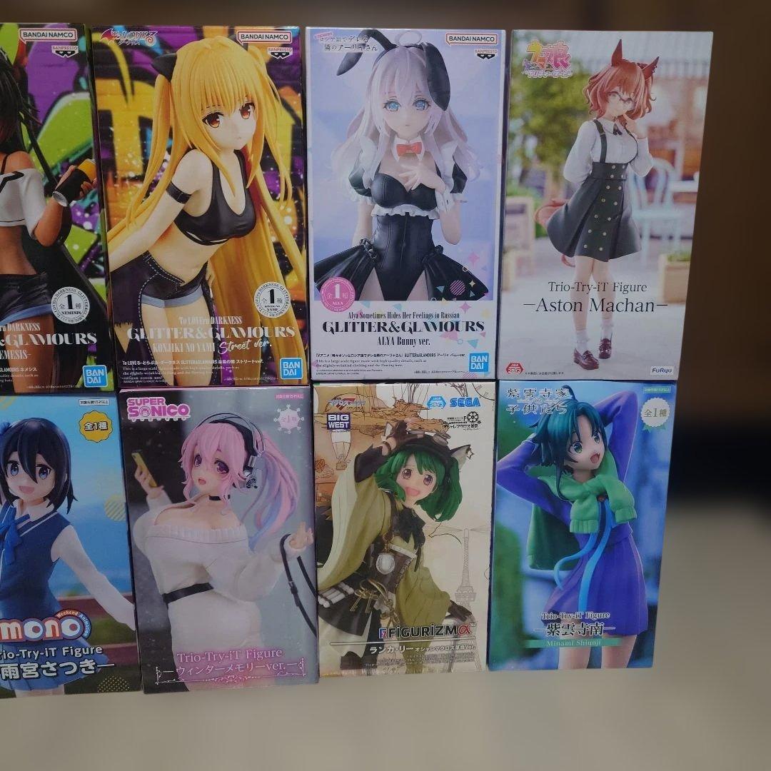 長箱フィギュアコレクション 10体セット