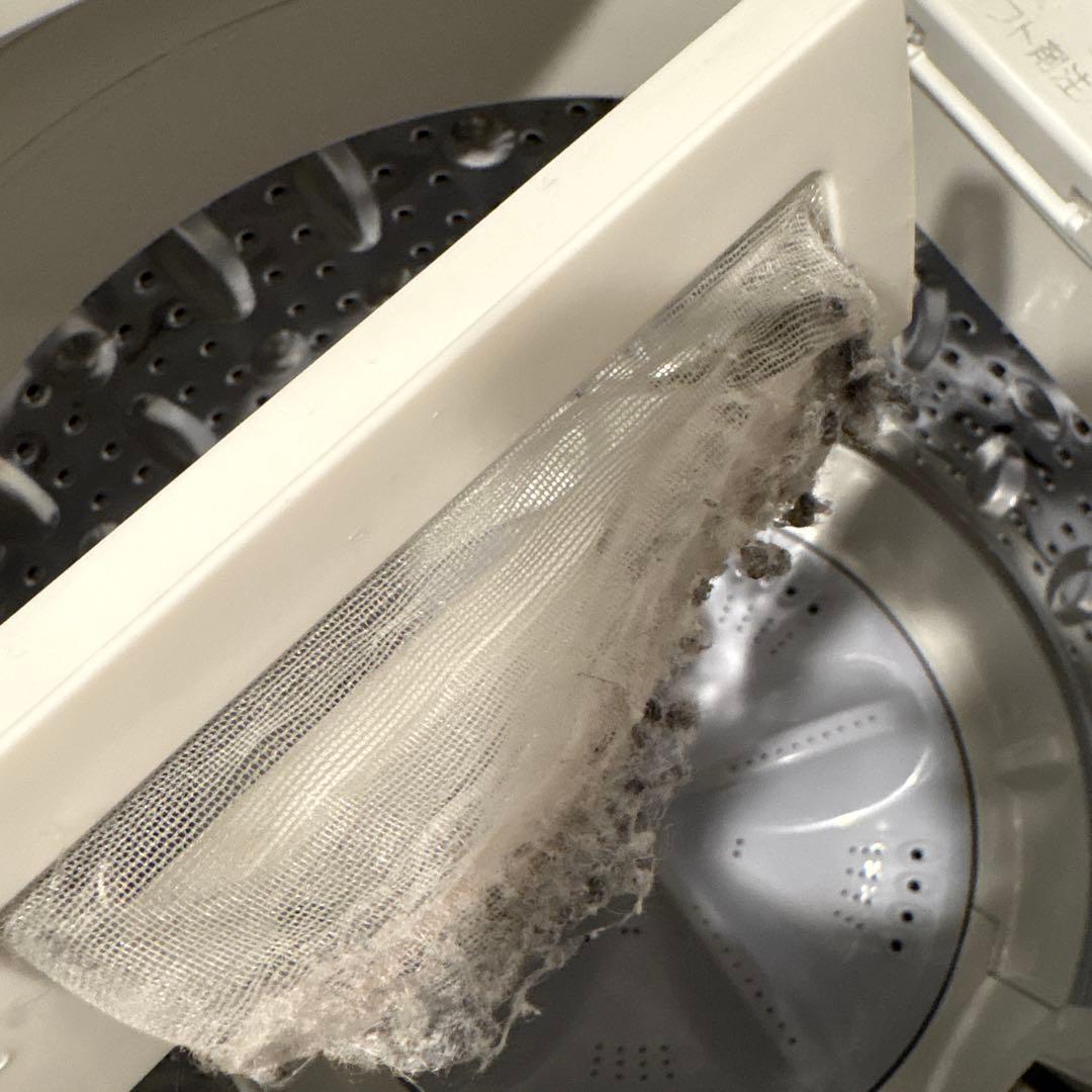 SHARP 洗濯機 ES-GE5D-W 5.5kg 2019 家電