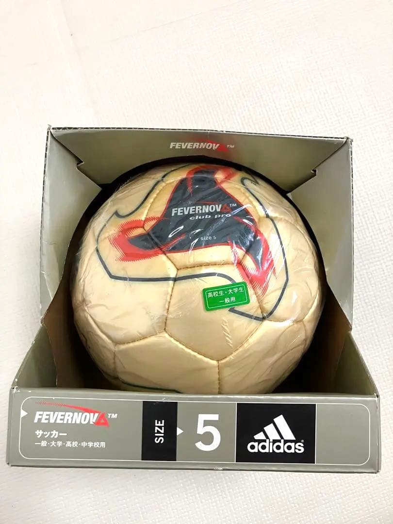 日韓ワールドカップ　2002年日韓W杯FEVERNOVA 日韓ワールドカップ 2002年 公式試合球モデル FEVERNOVA - メルカリ
