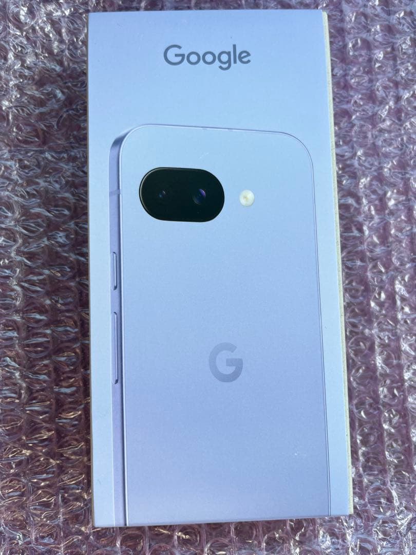 Google Pixel9a 新品未開封 /Porcelain/パープル - メルカリ