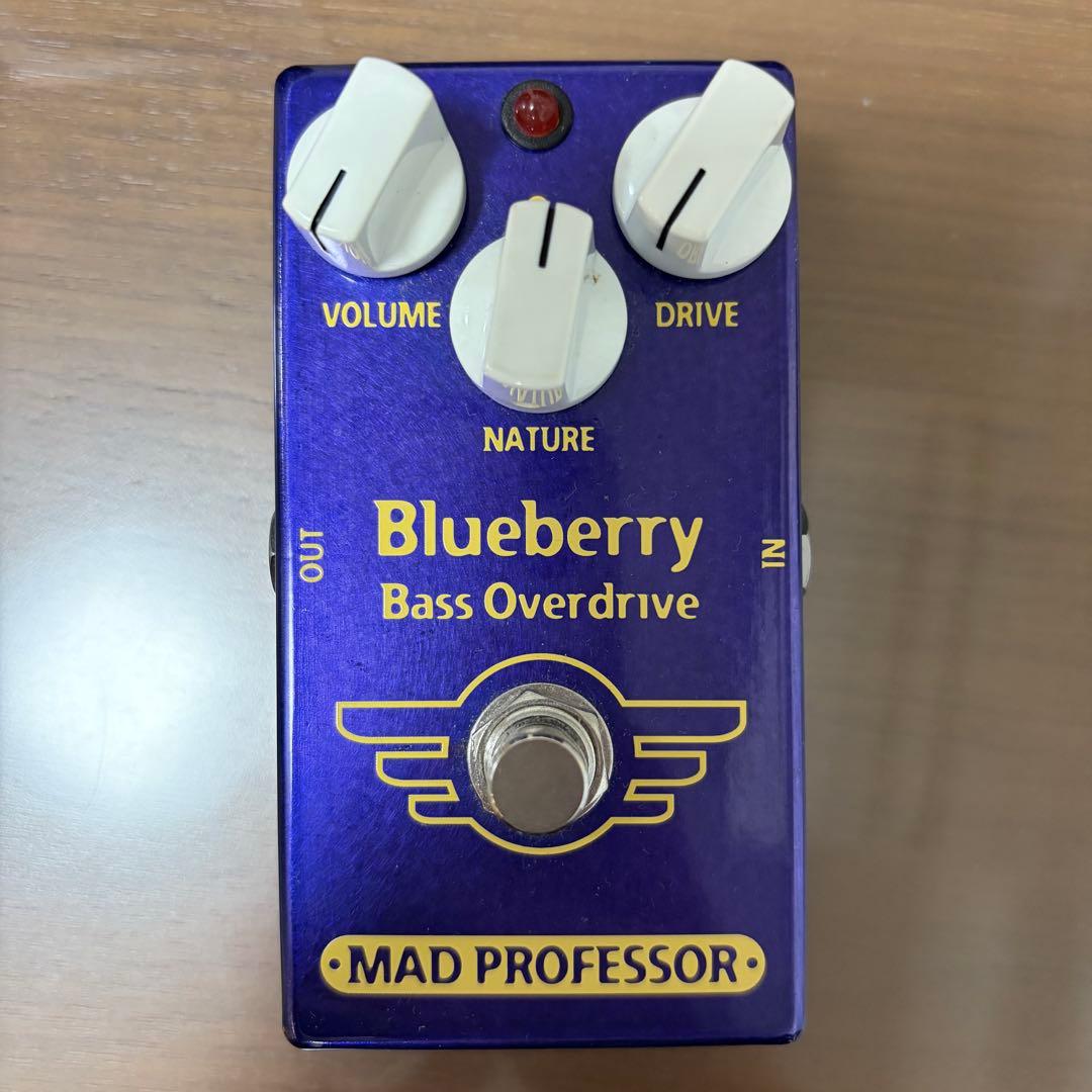 Blueberry Bass Overdrive 箱付き - メルカリ