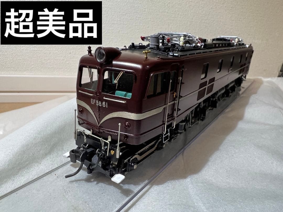 鉄道模型 HOゲージ 天賞堂 50周年記念製品 EF58 61号機 お召し