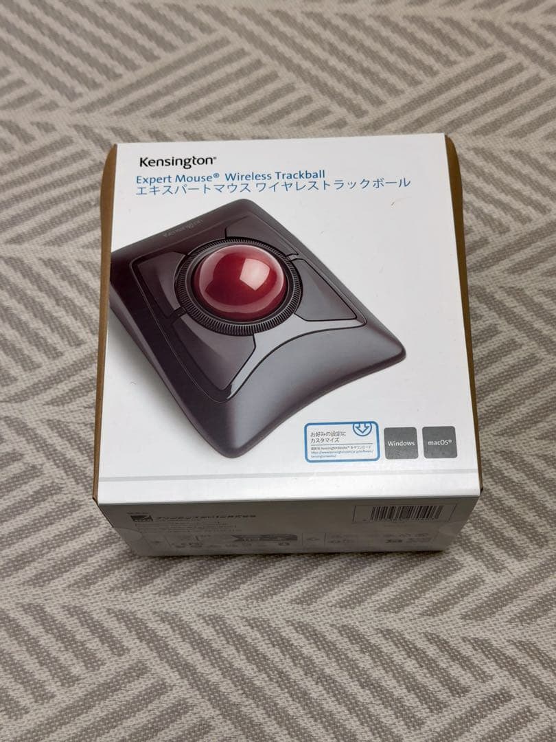 Kensingtonエキスパートマウスワイヤレストラックボール 3年使用したケンジントンのワイヤレストラックボールの詳細レビュー
