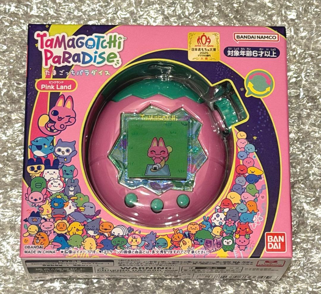 たまごっちパラダイス ピンクランド PinkLand - メルカリ