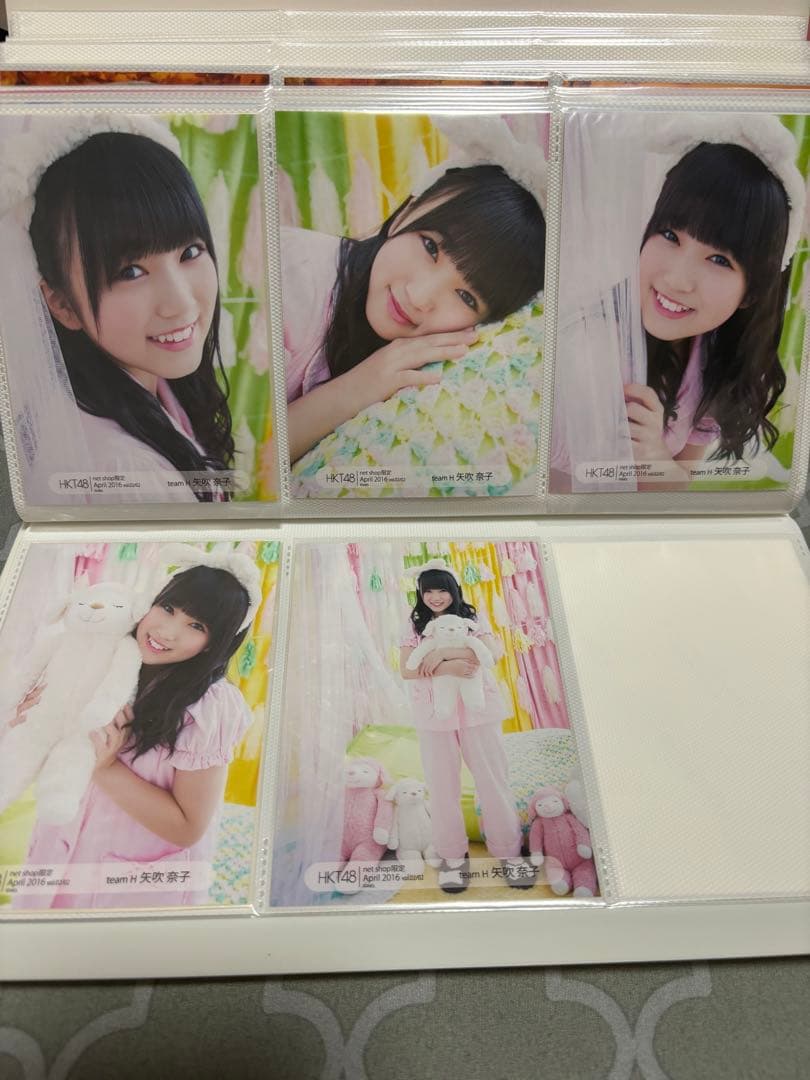 矢吹奈子　生写真⑥(別出品で続きあります)