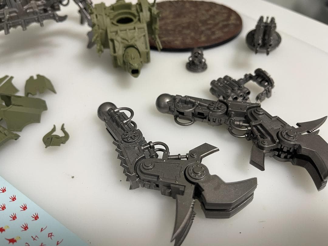 模型製作用品 Defiler, Soul Grinder