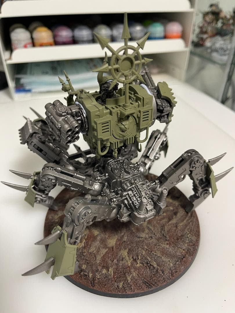 模型製作用品 Defiler, Soul Grinder