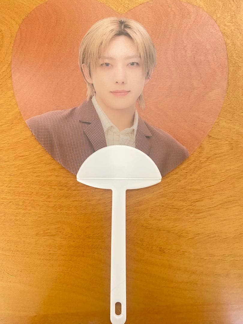 &TEAM うちわ Amazon.co.jp: イメージピケット (Image Picket) うちわ - &TEAM エン