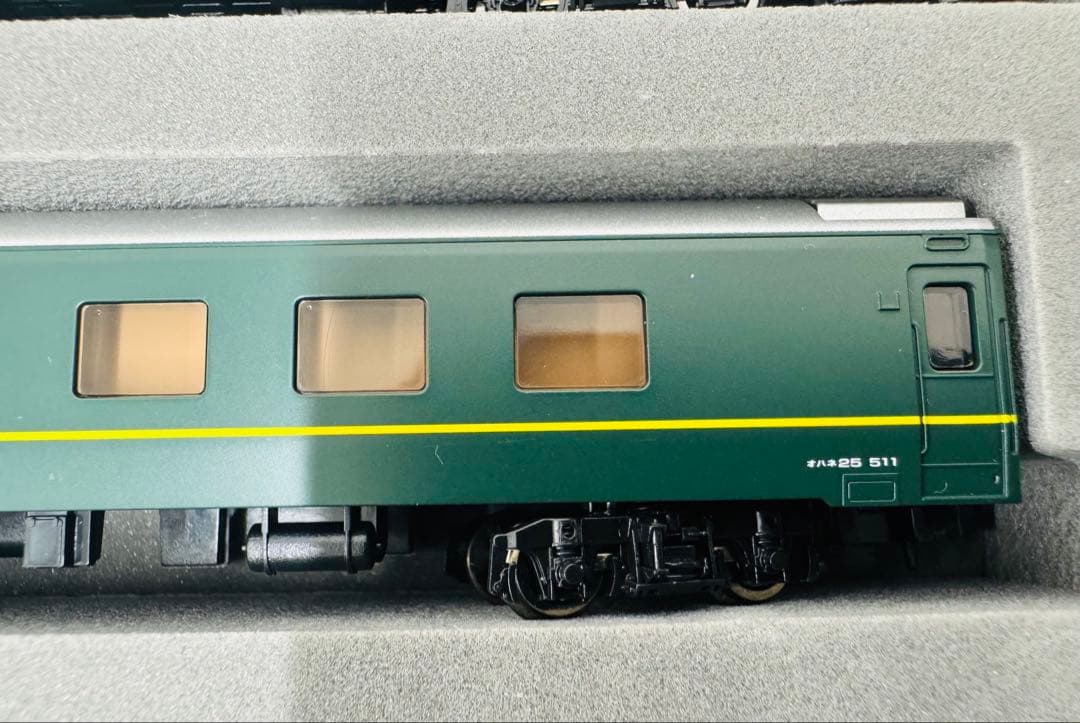 TOMIX トワイライトエクスプレス　7両