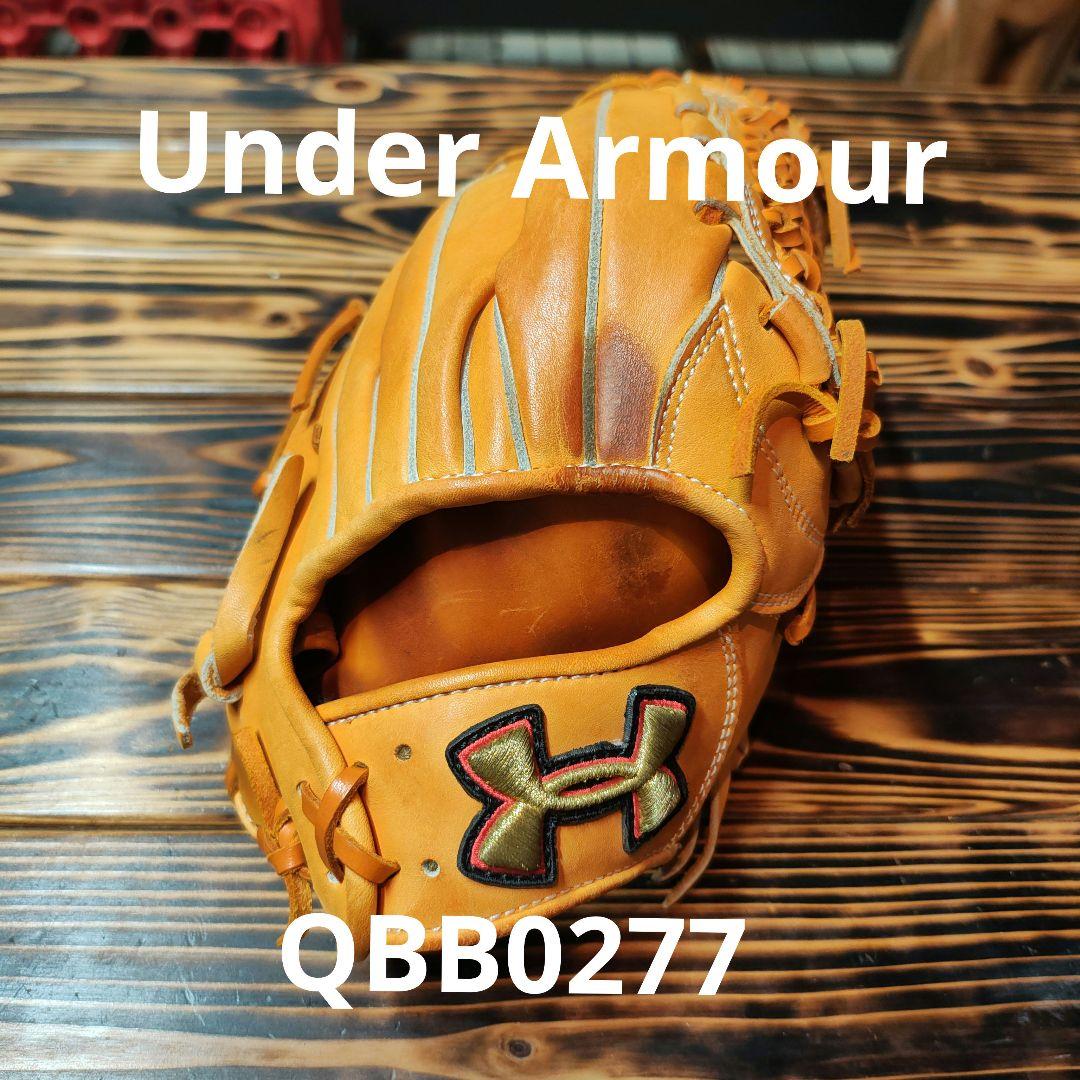 ✳️ Under Armour 野球グローブ QBB0277 オレンジ 新古品】硬式グローブ UNDER ARMOUR（アンダーアーマー） QBB0018(ROR