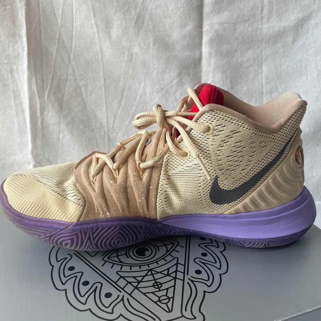 シューズ(男性用) KYRIE 5 CONCEPTS TV PE 3 EP IKHET 27.5cm