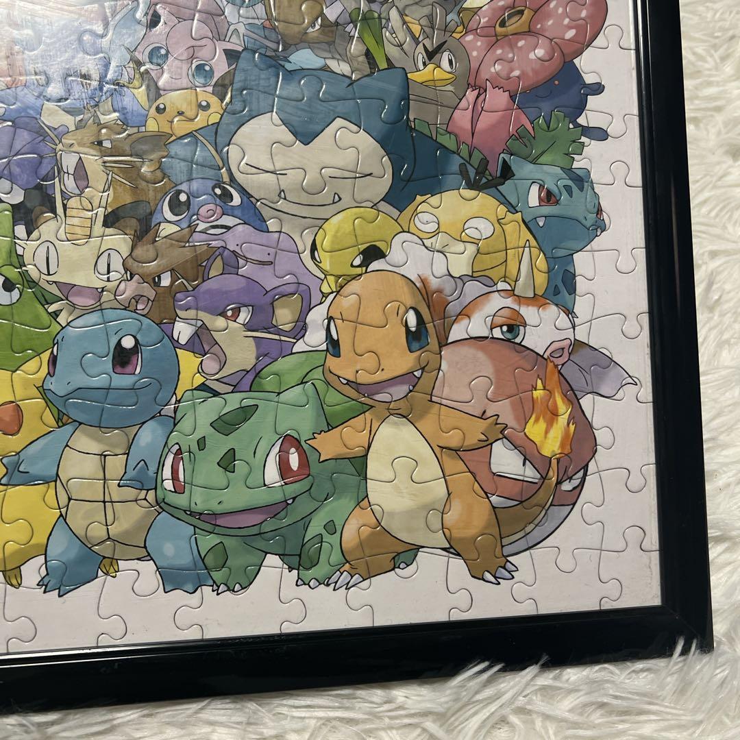稀少】ポケットモンスター ジグソーパズル 初代151匹 ポケモン赤緑