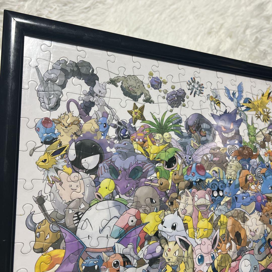 稀少】ポケットモンスター ジグソーパズル 初代151匹 ポケモン赤緑