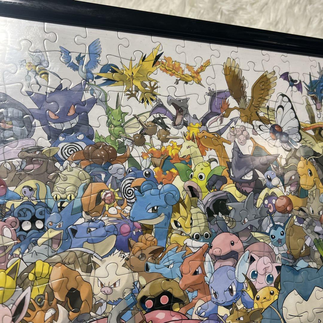 稀少】ポケットモンスター ジグソーパズル 初代151匹 ポケモン赤緑