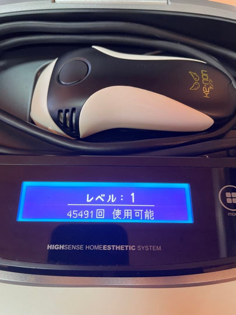 ケノン脱毛器 美品　4.1version