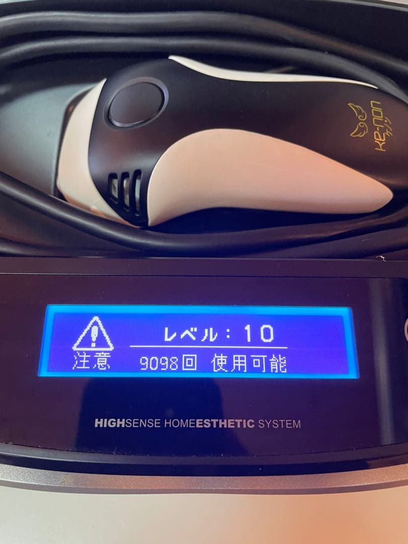 ケノン脱毛器 美品　4.1version
