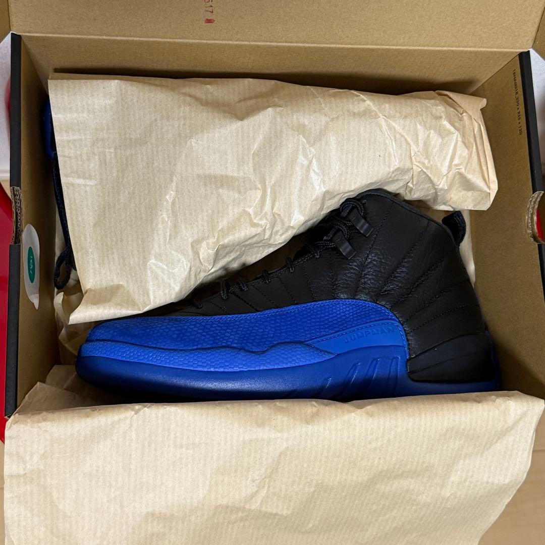 【新品】NIKE エアジョーダン12 ゲームロイヤル 26.5cm