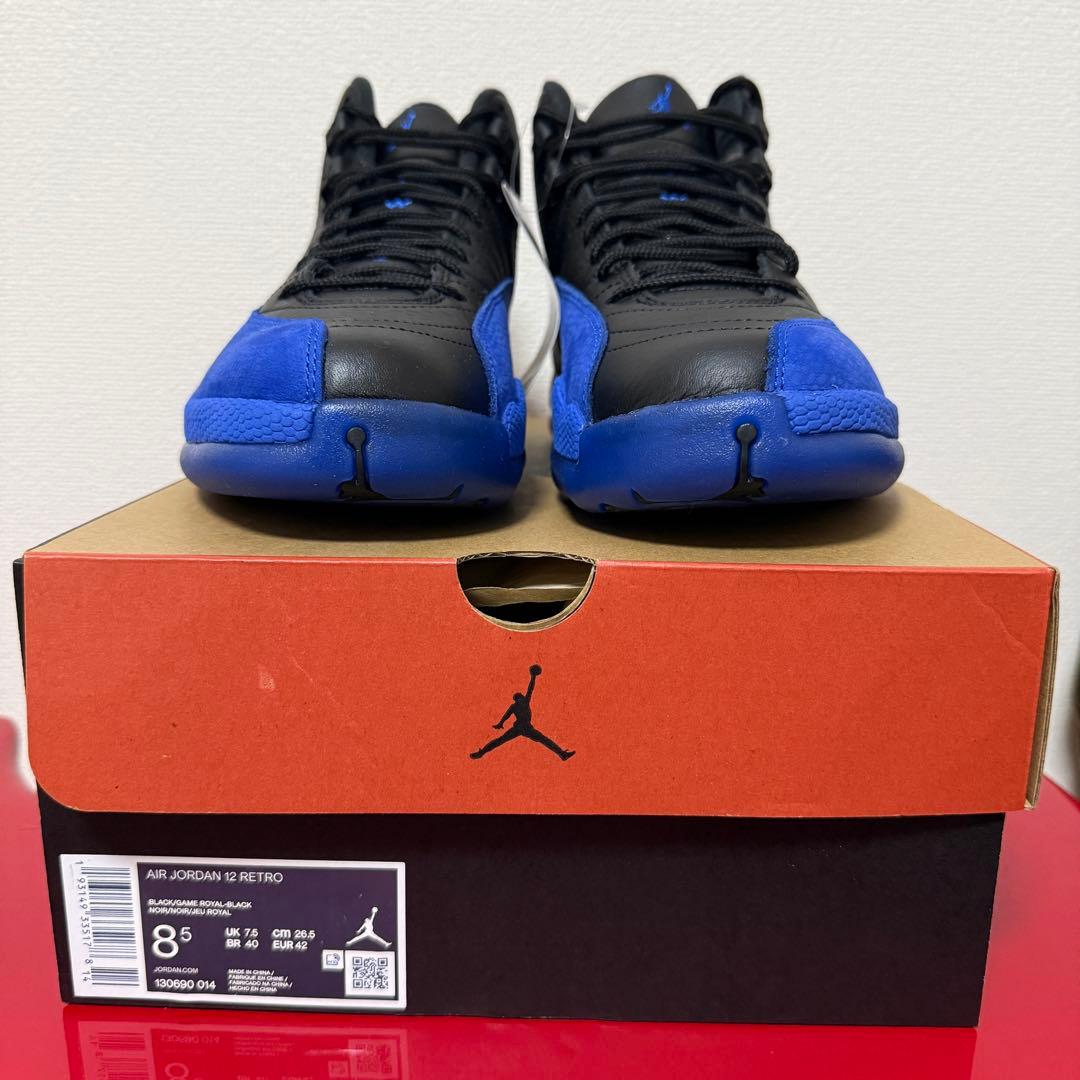【新品】NIKE エアジョーダン12 ゲームロイヤル 26.5cm