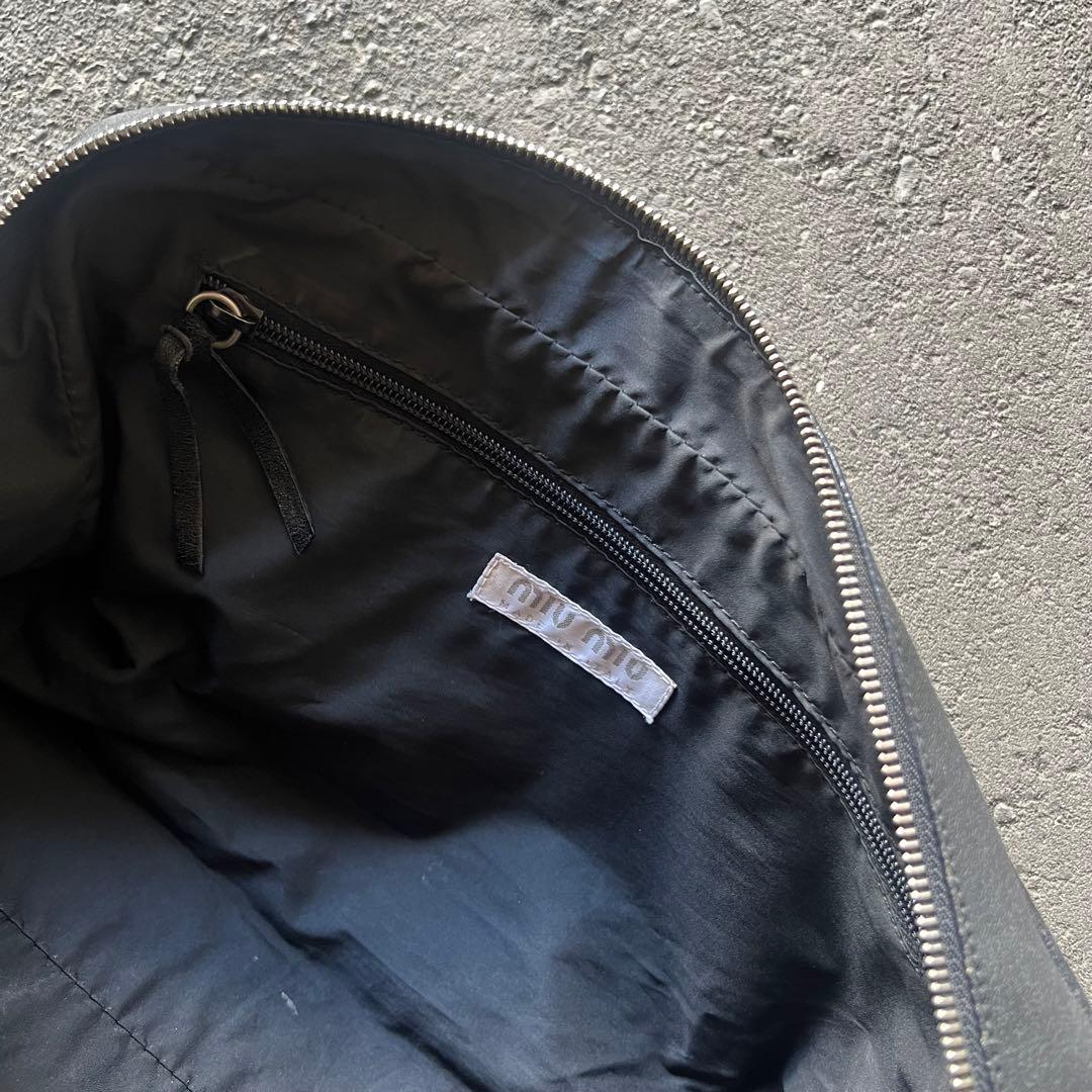 MIU MIU 90s Archive mini Boston bag - メルカリ