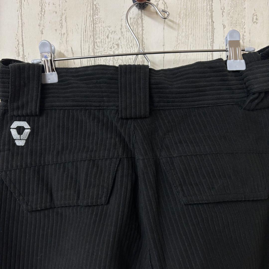 激レア】THE NORTH FACE スキーウェア パンツ コーデュロイ 黒 - メルカリ