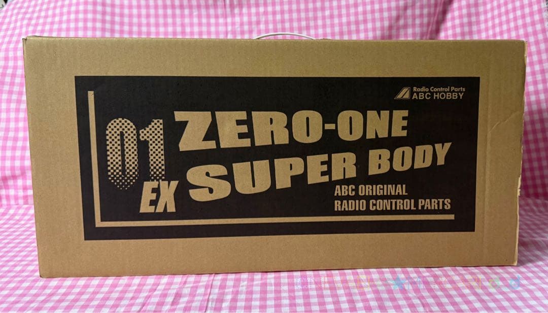 値下げ中★ABC HOBBY◆TOYOTA HIACE ボディ #66084