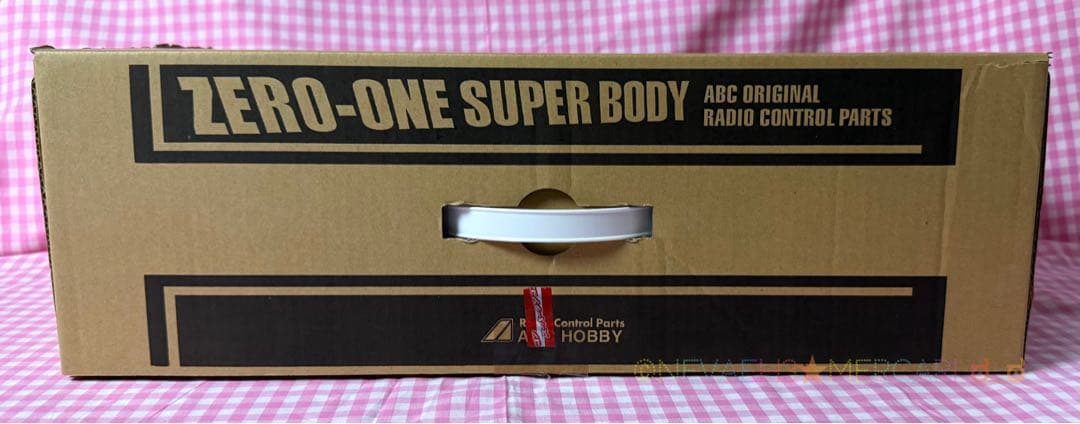 値下げ中★ABC HOBBY◆TOYOTA HIACE ボディ #66084