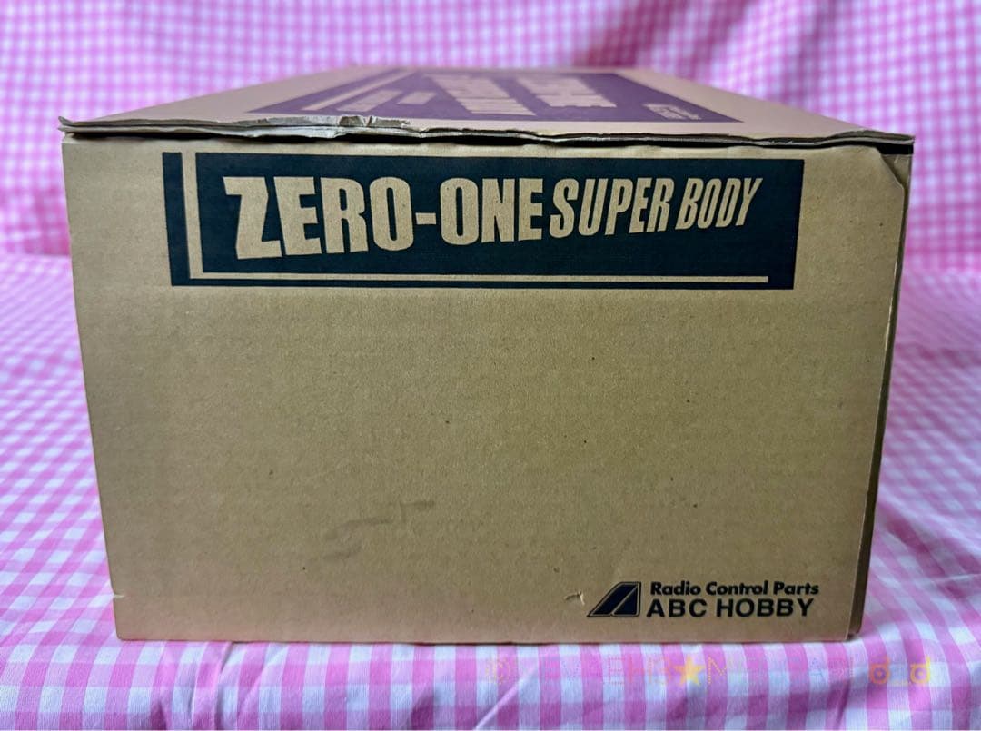 値下げ中★ABC HOBBY◆TOYOTA HIACE ボディ #66084