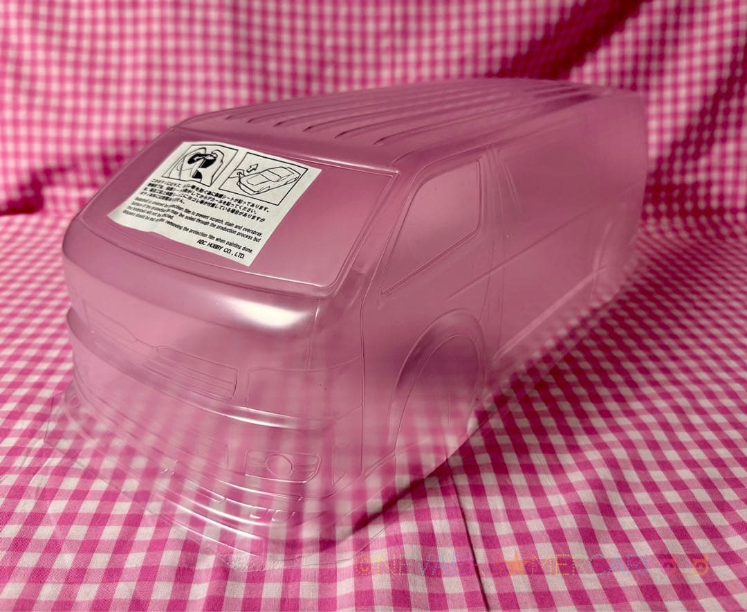 値下げ中★ABC HOBBY◆TOYOTA HIACE ボディ #66084