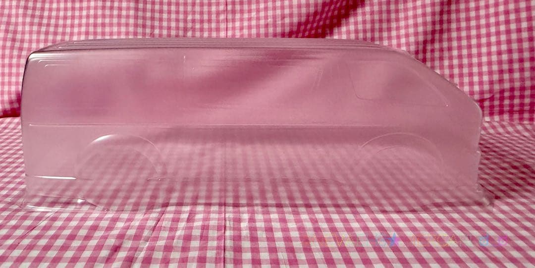 値下げ中★ABC HOBBY◆TOYOTA HIACE ボディ #66084