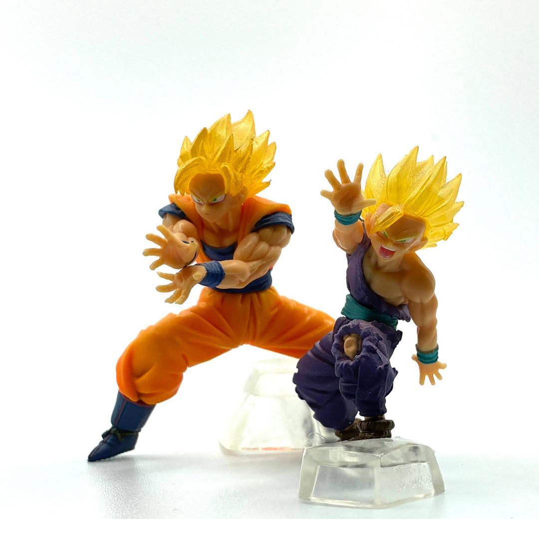 同梱200円引】ドラゴンボール HG 親子かめはめ波 孫悟空 悟飯