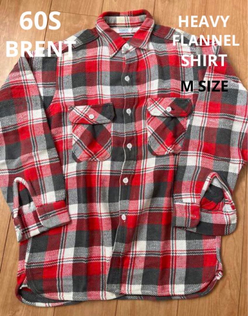 50S 60S ヘビーネルシャツ ヴィンテージ USA製 ヘビネル マチネル