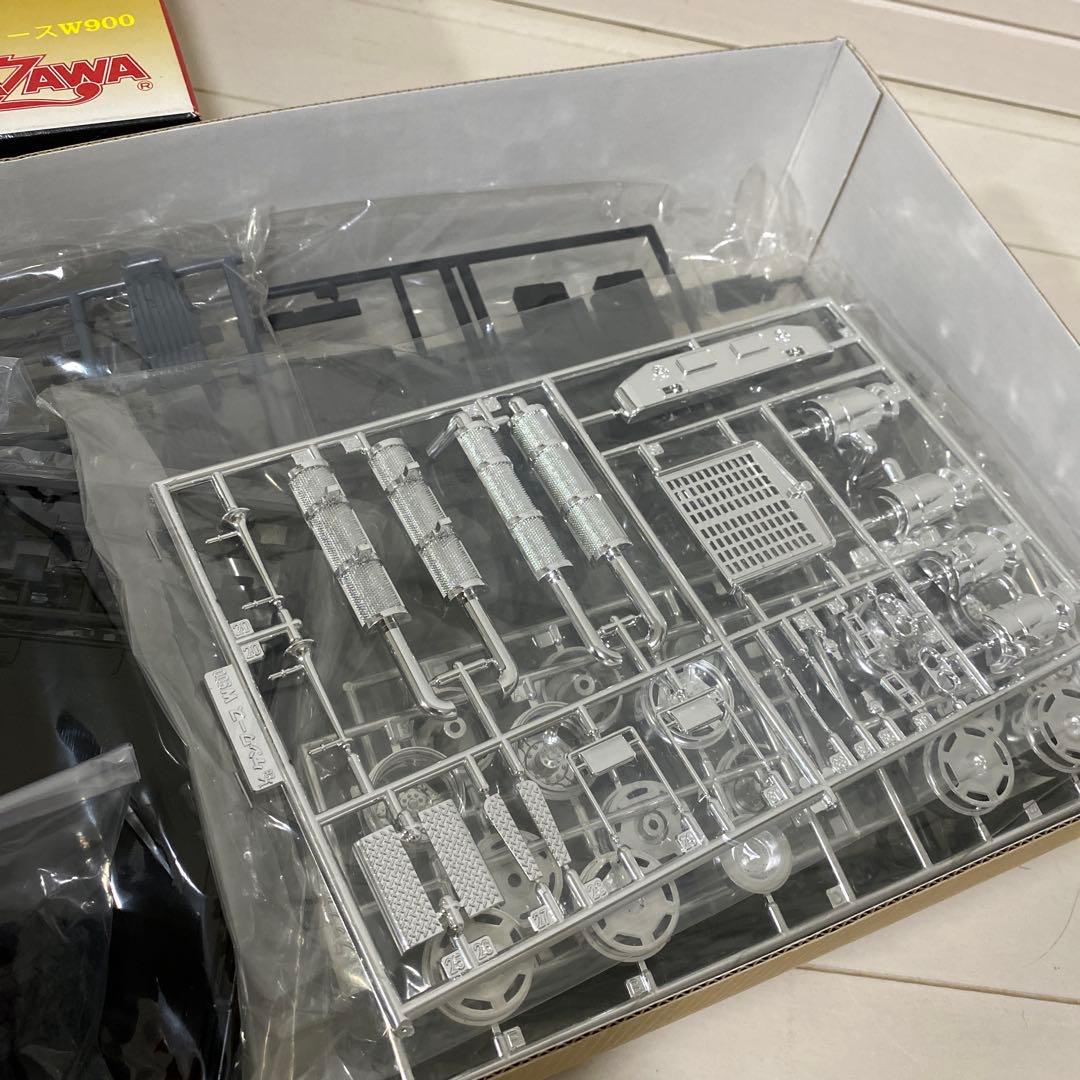 激レア！未組立 矢沢永吉 トランポ スペシャル トレーラートラック プラモデル