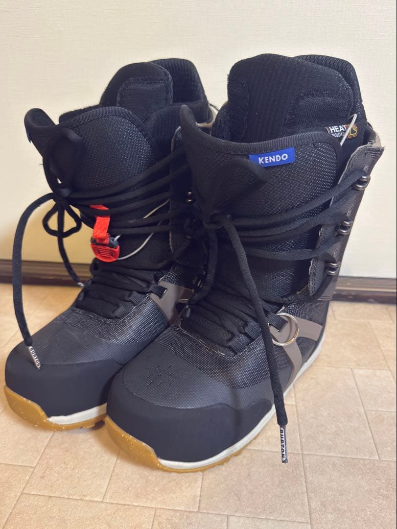BURTON KENDO スノーボードブーツ ブラック 25.5cm