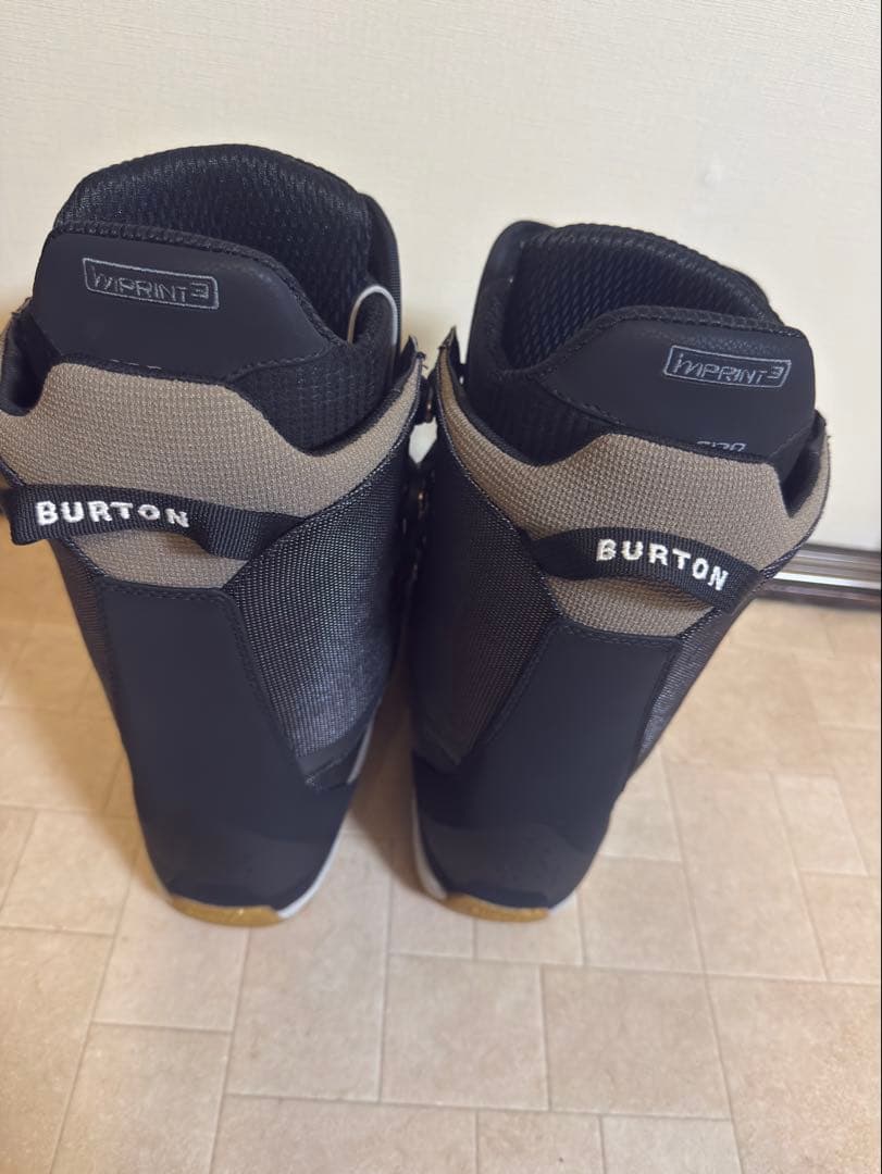 BURTON KENDO スノーボードブーツ ブラック 25.5cm