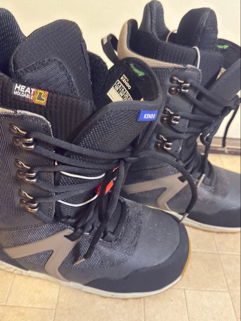 BURTON KENDO スノーボードブーツ ブラック 25.5cm