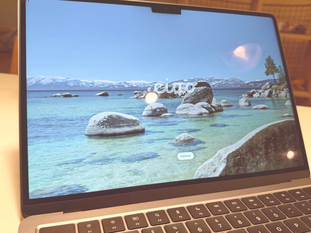 M2 Macbook Air 13.6in スペースグレイ　512GB US配列