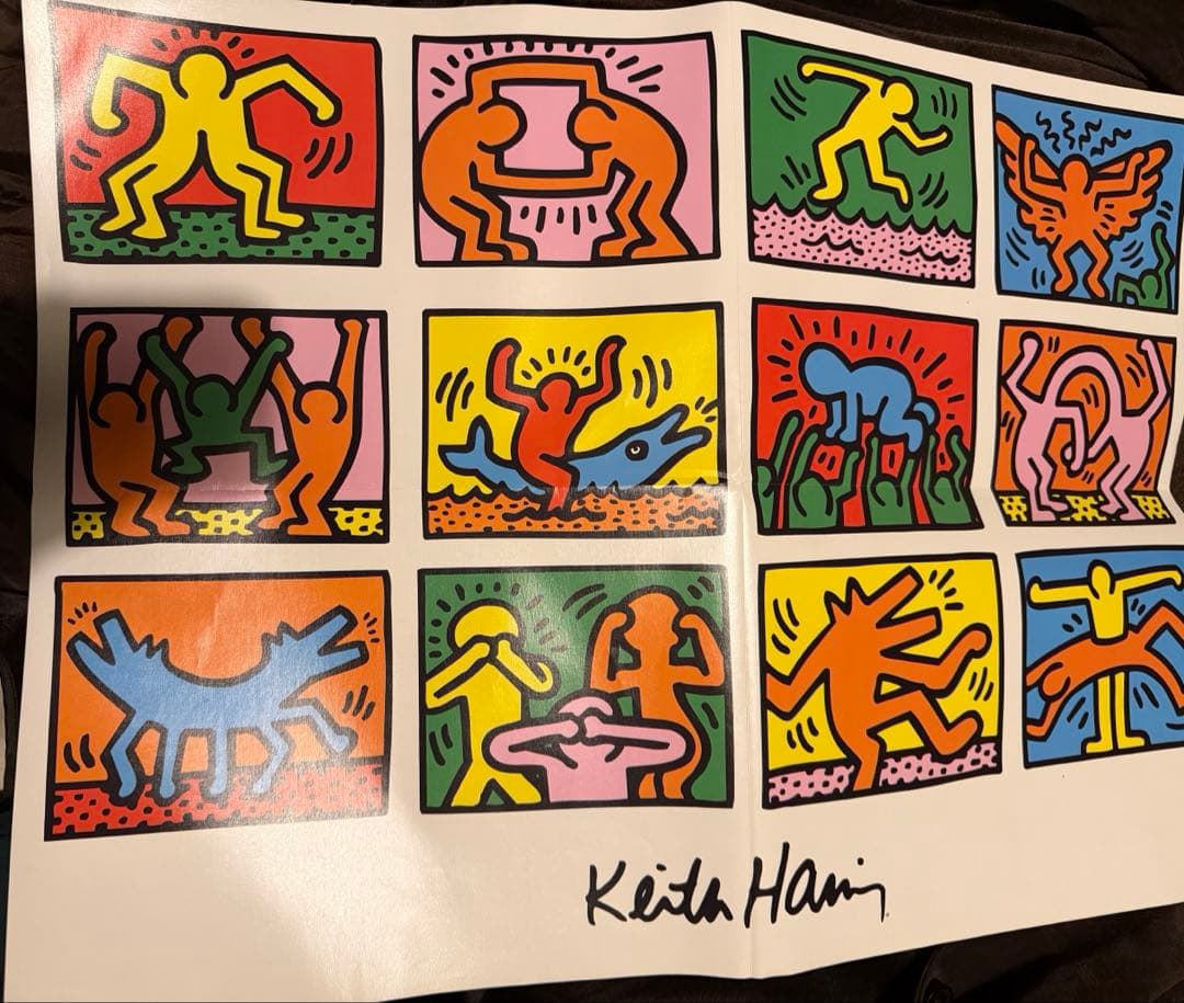 キースヘリング 1000ピースパズル - メルカリ