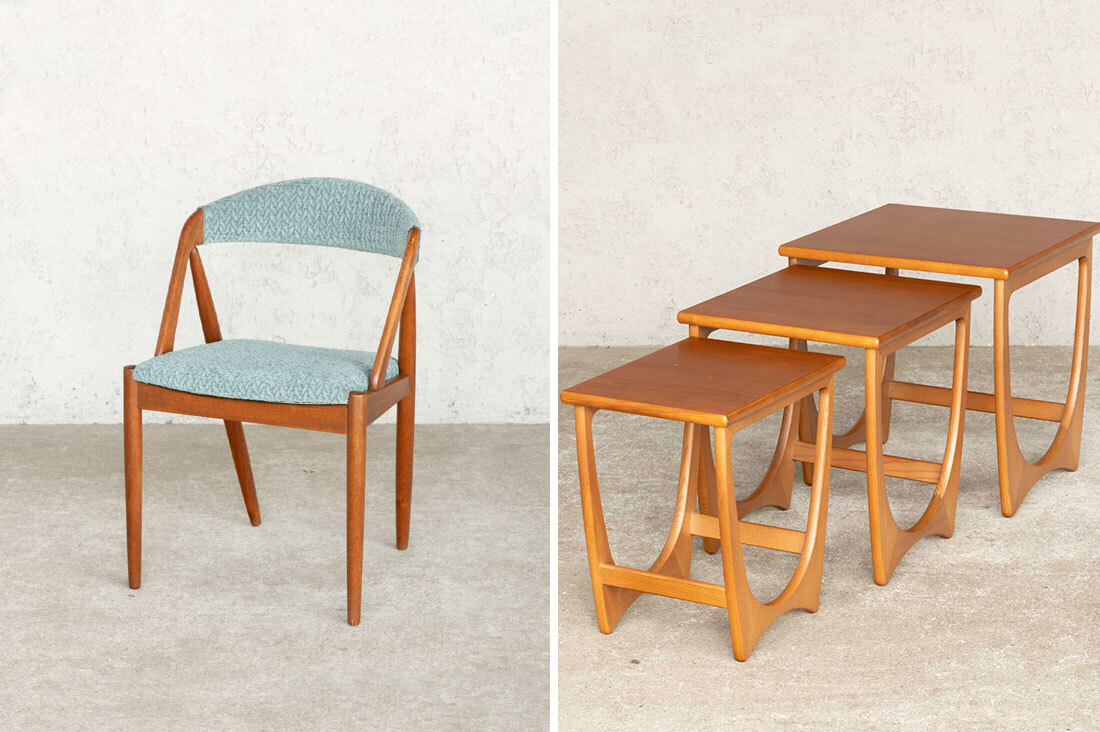 ミッドセンチュリーとは？家具やインテリアの特徴、北欧デザインとの