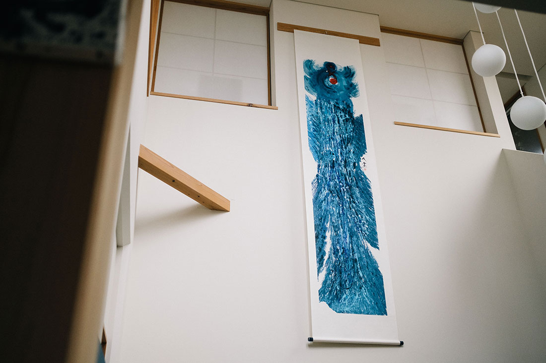 連載】つくるしごと vol.3 ー 武田双雲「創作の源は、五感でたのしむ