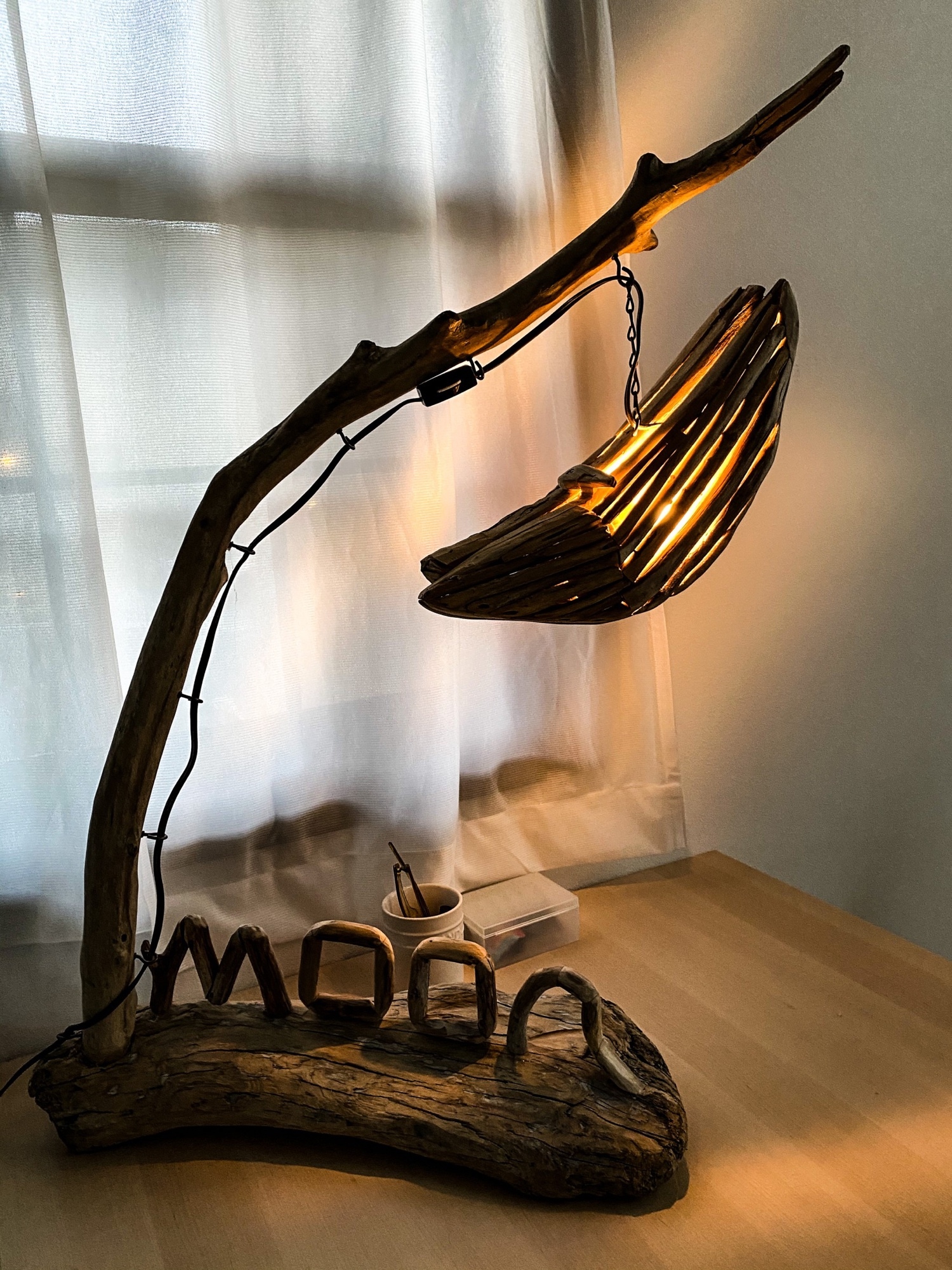 流木スタンドライト - Driftwood HOUSE | minne byGMOペパボ 国内最大